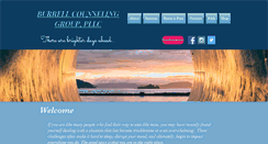 Desktop Screenshot of burrellcounselinggroup.com